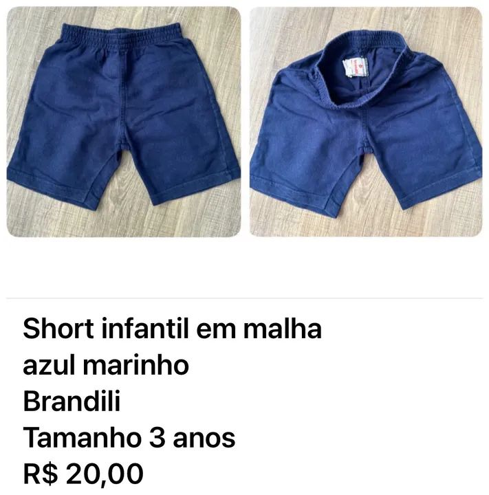 Short infantil  - Foto 6