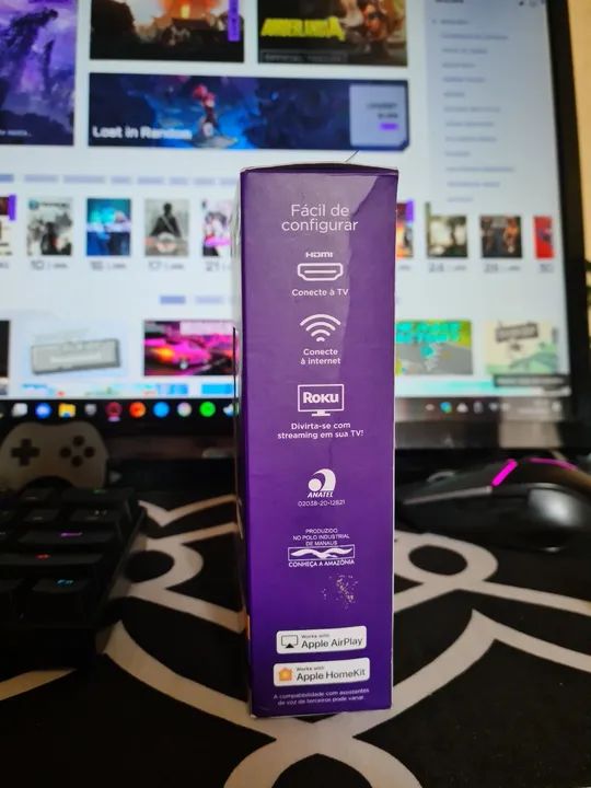 Roku Express - Streaming rápido e descomplicado - Foto 2