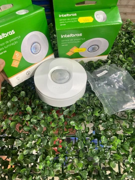 Sensor de Presença Intelbras P/ trailer Iluminação 