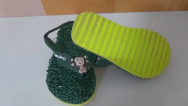 chinelo infantil i wanna sleep tamanho 21/22 - Foto 3