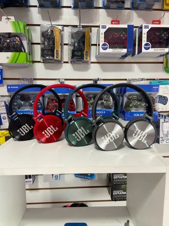 Fones de Ouvido JBL - Novos - 4 Modelos