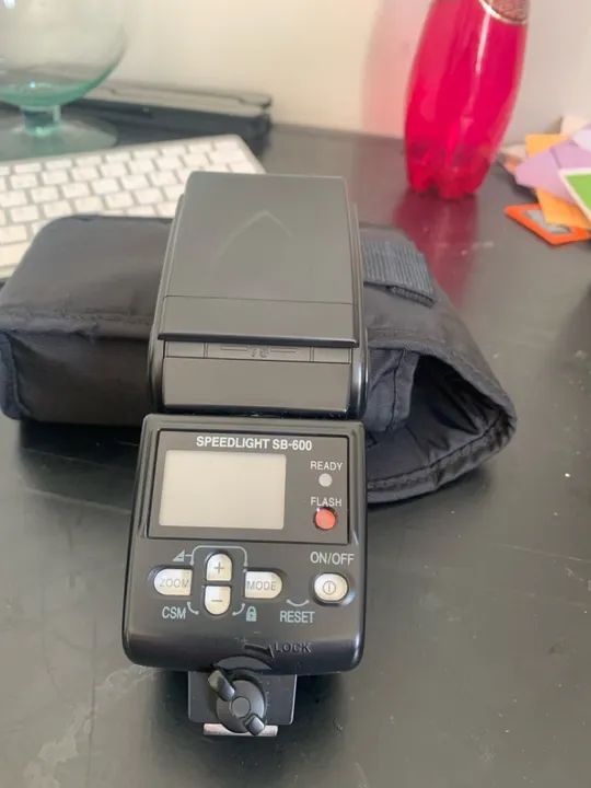 Flash sb 600 ttl pouco isso - Foto 2