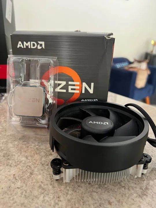 Processador Gamer AMD Ryzen 5 3400G