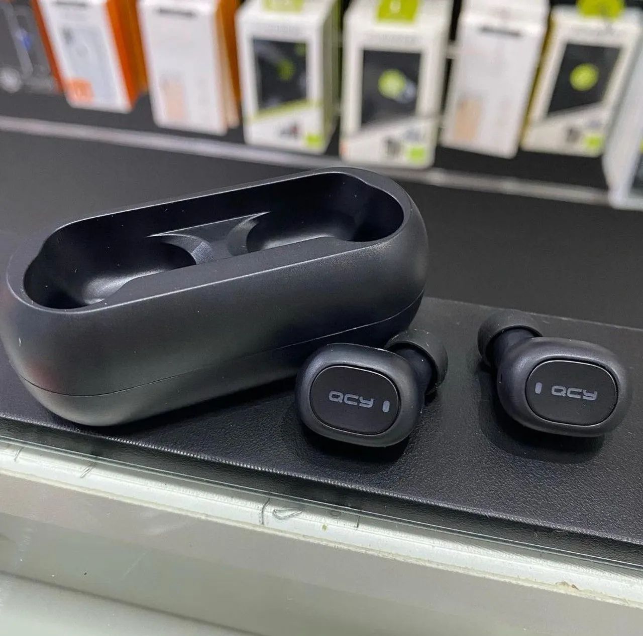 Fone Sem Fio Bluetooth Original QCY Alta Definição de som Novos!! - Foto 3