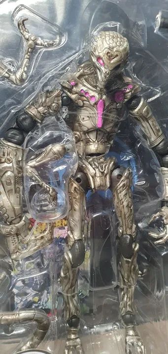 Brainiac mcfarlane comic book original lacrado - Foto 3