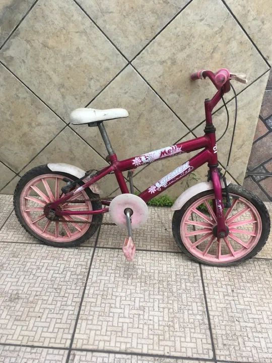 Bicicleta aro 14 *leia
