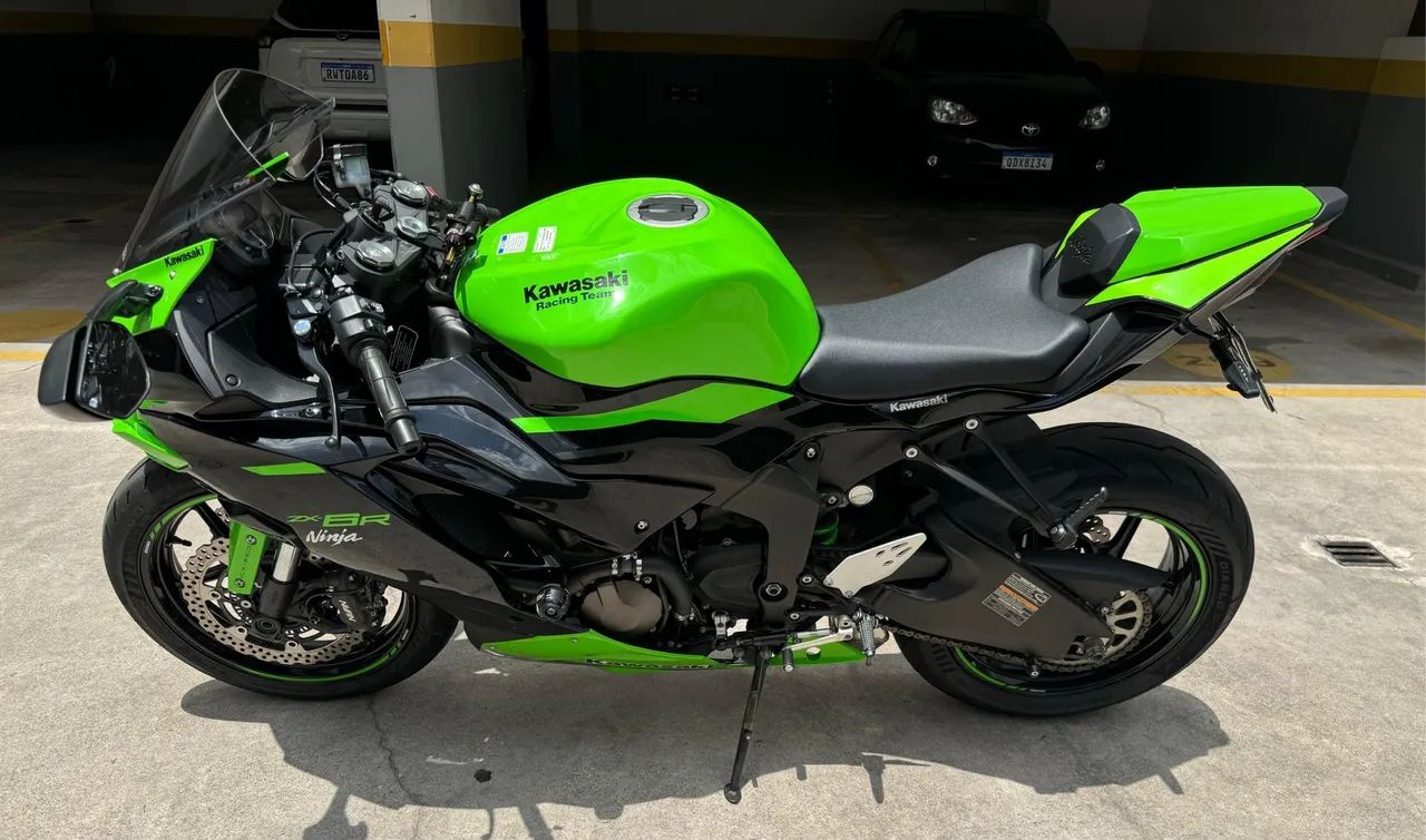 KAWASAKI NINJA ZX-6R 636 KRT - Foto 10