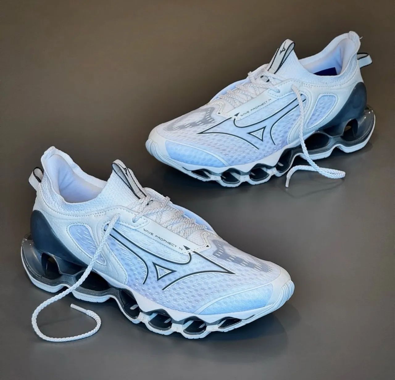 Tenis Mizuno Wave Prophecy 14 Branco Calcados Setor de Habitacoes Individuais Sul Brasilia 1359820254 OLX