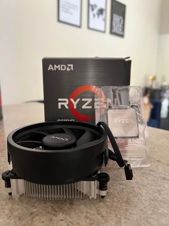 Processador Gamer AMD Ryzen 5 3400G - Foto 4