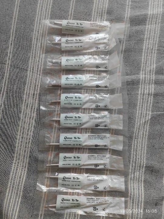 Ponta estação Ferro Solda T12