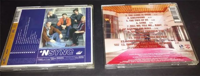 CD's (2) Nsync - Foto 2