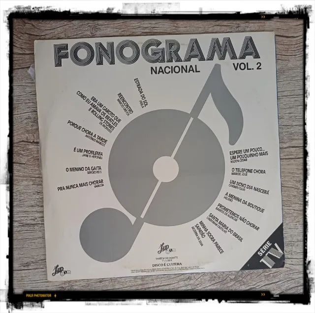 LP Vinil: Fonograma Nacional - Volume 02 - Foto 3