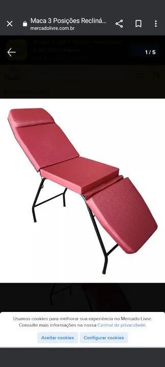 Maca para estética extensão de cílios  - Foto 2