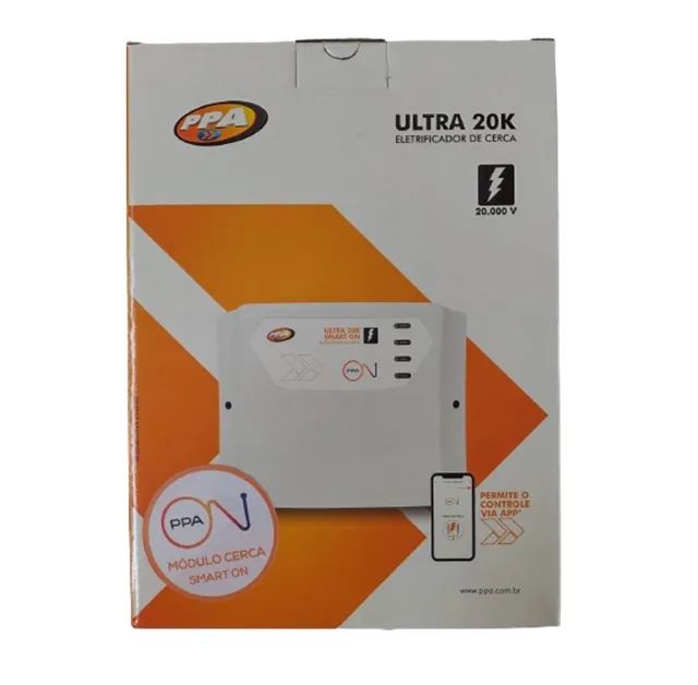 Central de Cerca Elétrica PPA Ultra 20k Smart ON Wifi com modulo Arme e desarme via app - Foto 3