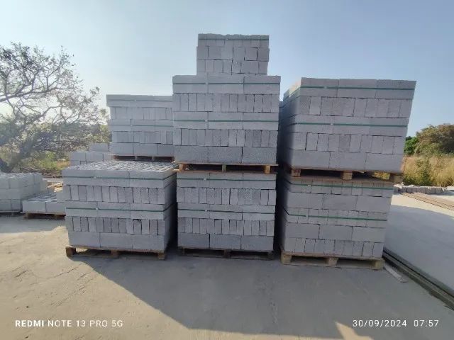 Bloco de concreto (Promoção Limpa pátio) - Foto 2