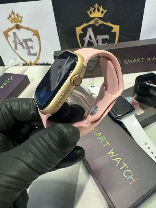 Smartwatch W29S 47mm - Tela Inteligente - Bluetooth - Microwear - Foto 3