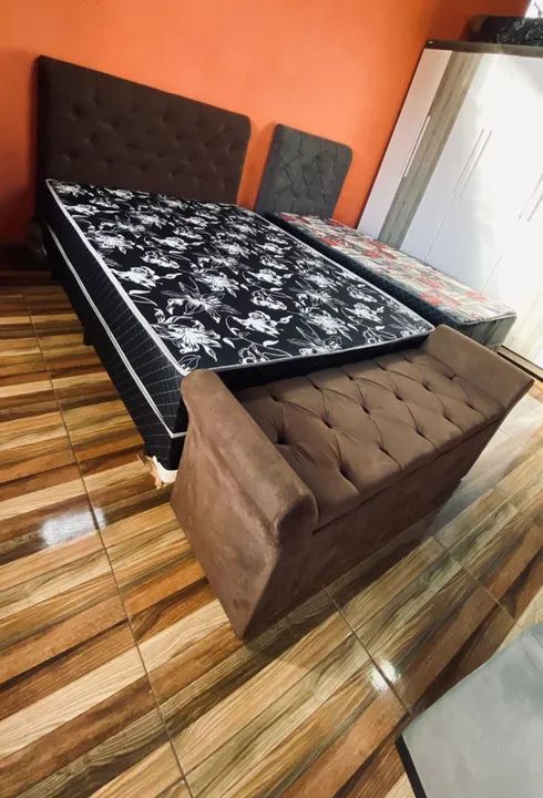 CAMA NOVA DE FABRICA FRETE GRATUITO  - Foto 3