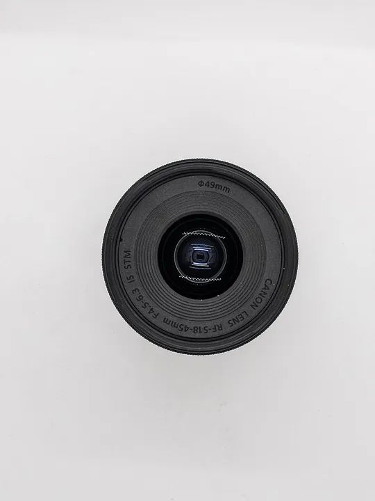 Lente Canon RF-S 18-45mm f4.5-6.3 IS STM - Novíssima!!! - Foto 3