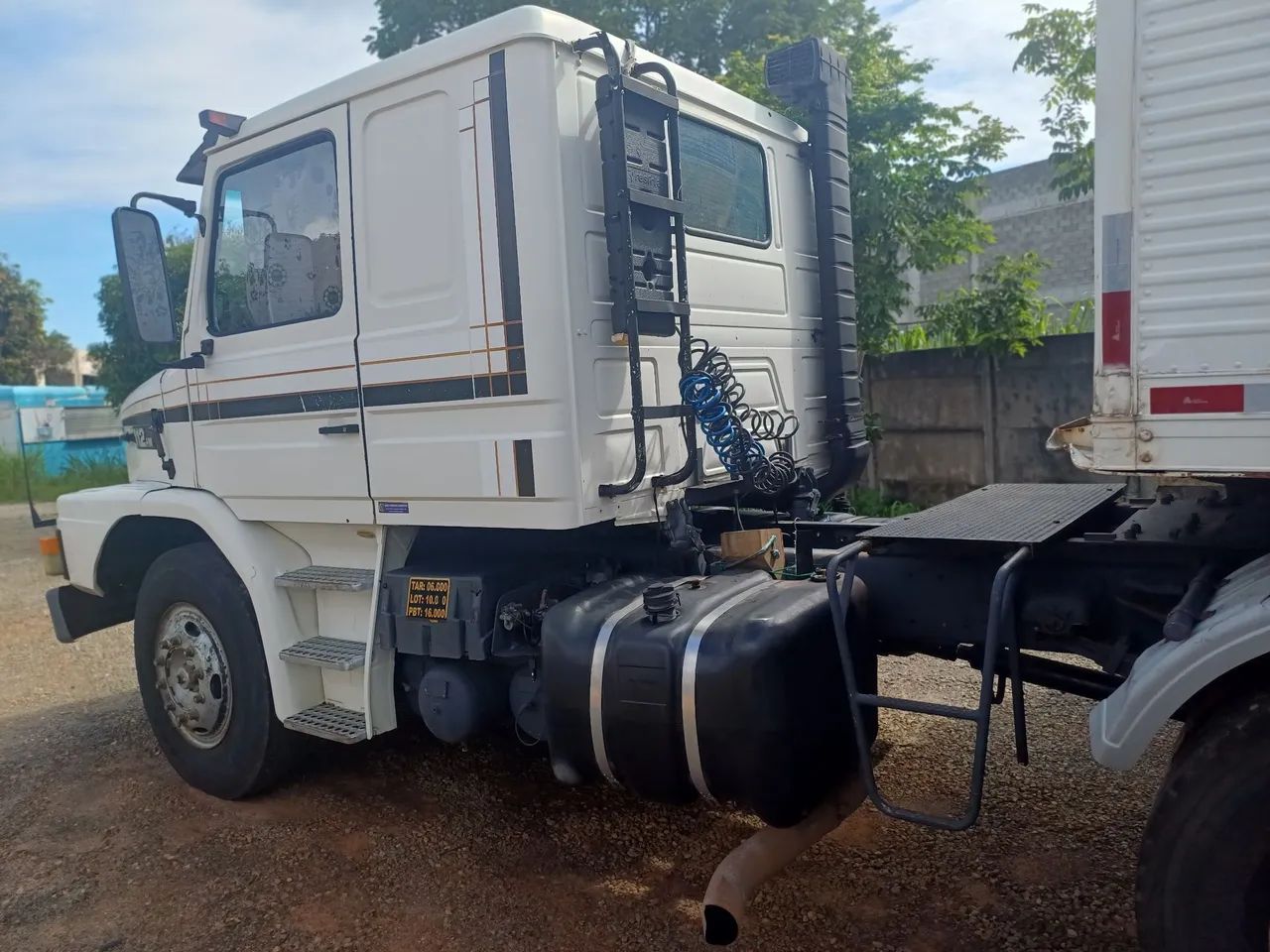 Cavalo Caminhão mecânico Scania 112-Hw 1987 - Foto 11