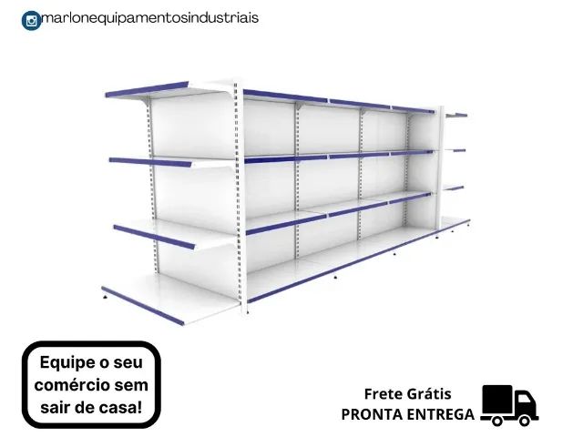 Gondola de Aço Central Polar