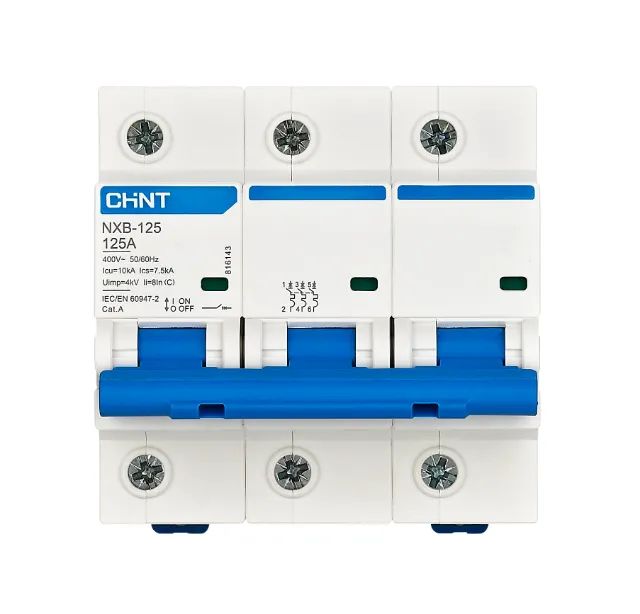Disjuntor C Tripolar NXB-125 - Chint | 100A 816141