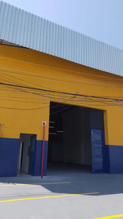 Galpão 1.000m² c/ Pé direito 10 Metros e Nivel 3 na Cachoerinha