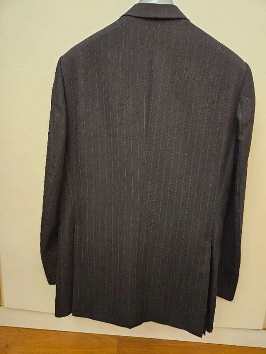 Terno paletó Costume Risca de Giz 50L - Foto 3