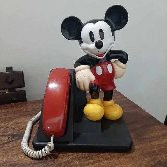 Telefone do Mickey Mouse