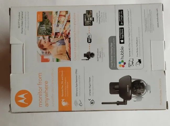 Câmera De Monitoramento Focus 73 Wi Fi 720p Hd - Motorola - Foto 3