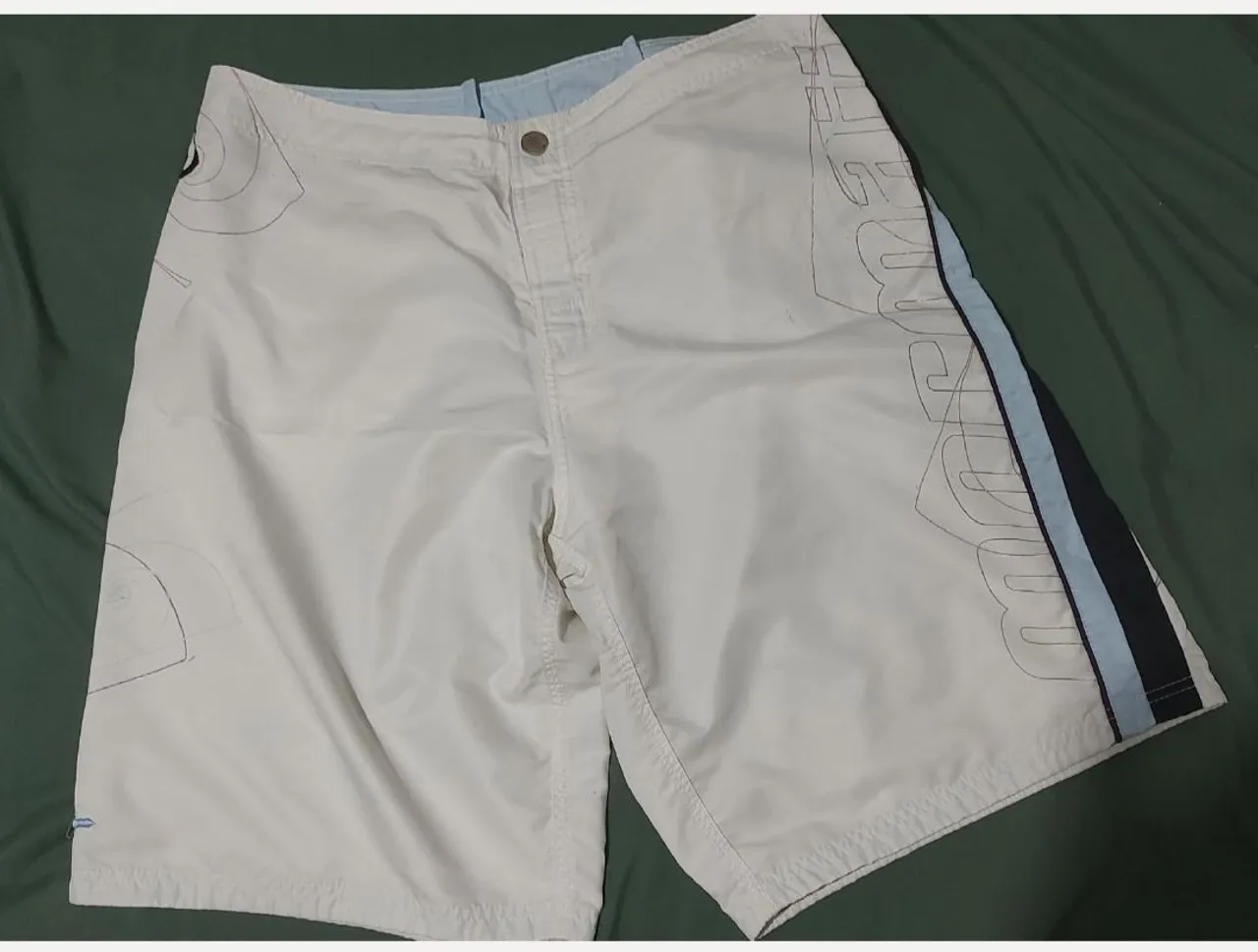 Bermuda de Praia Masculina Branca - Mormaii Tam 46