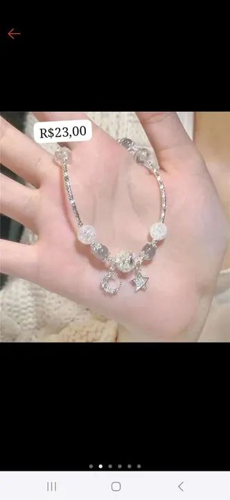 Colar e pulseira  - Foto 4
