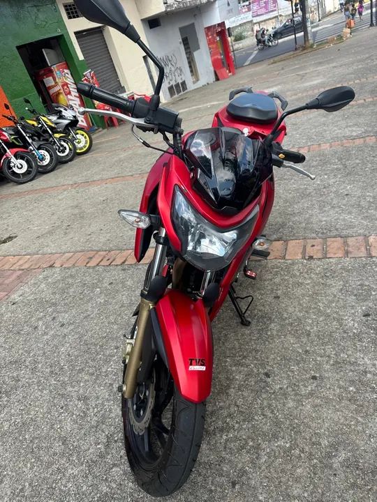 APACHE *MOTO IMPECÁVEL* - Foto 4