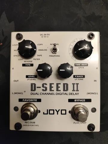 Pedal delay Joyo D-Seed II