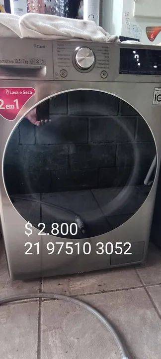 Promoção Máquinas Lava e seca vários modelos  - Foto 4