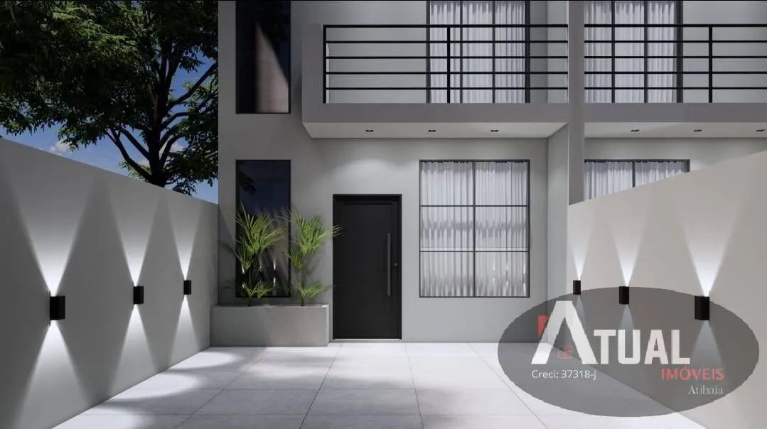 VENDE-SE TERRENO COM PROJETO APROVADO PARA 2 SOBRADOS EM ATIBAIA . - Foto 2