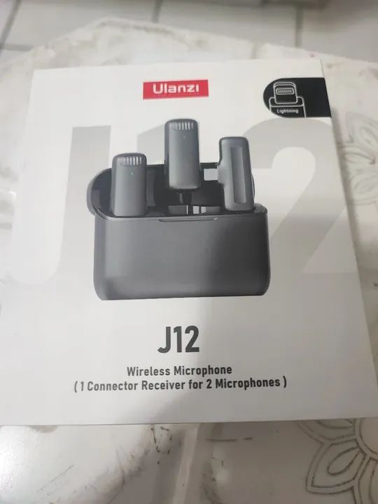 Fone de ouvido Bluetooth Ulanzi - Foto 4