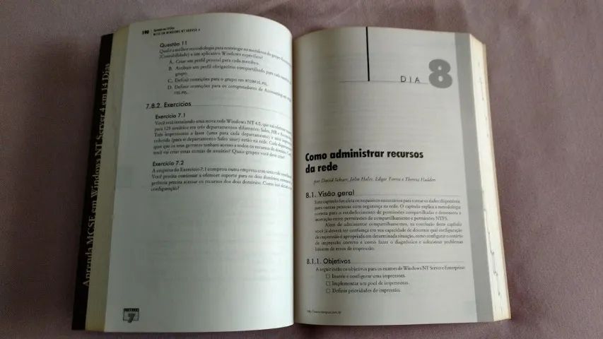 Aprenda Em 14 Dias Mcse Em Windows Nt Server 4 (Usado) - Foto 4