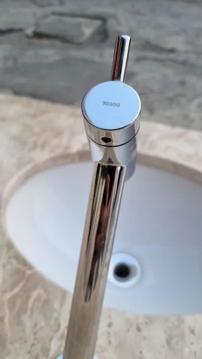 Pia Travertino para lavatório Nova - Foto 4