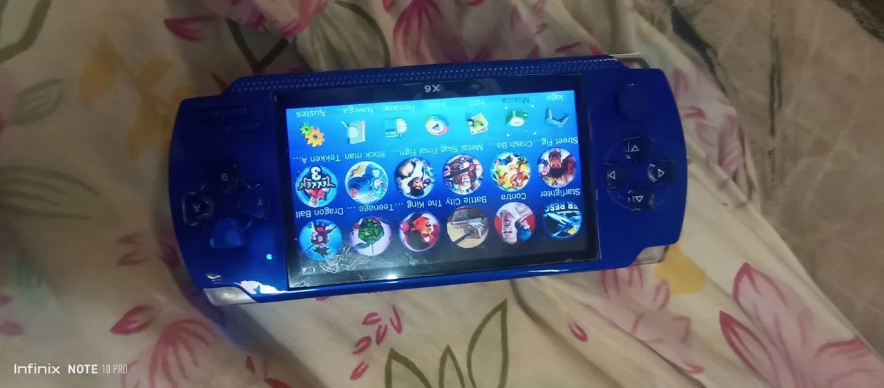 Console Portátil de Vídeo Game com 9999 Jogos - Foto 2