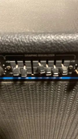 Amplificador De Baixo Fender Bxr 100 - Foto 2