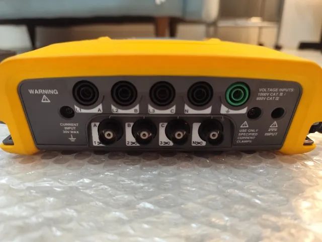 Fluke 435 série II analisador de qualidade de energia - Usado - Foto 4