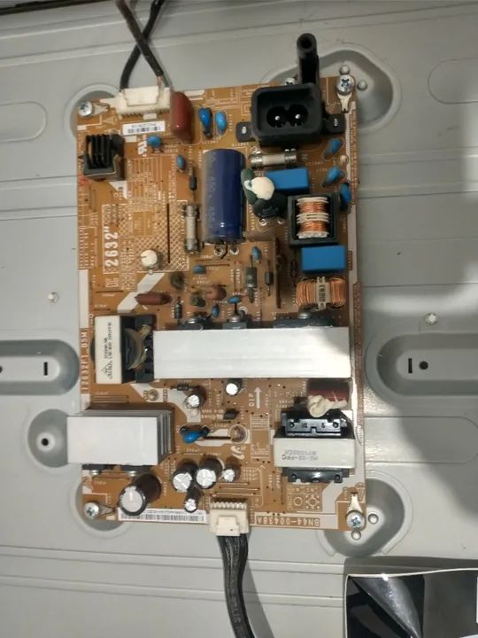 PLACA DE FONTE LN32D550K1G SAMSUNG