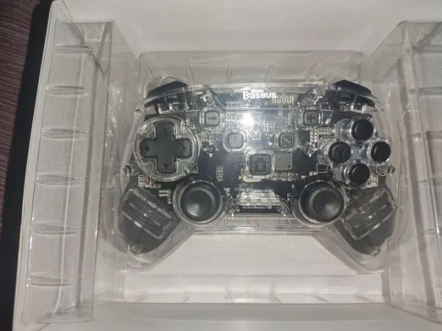 Controle joystick baseus USB Android e pc