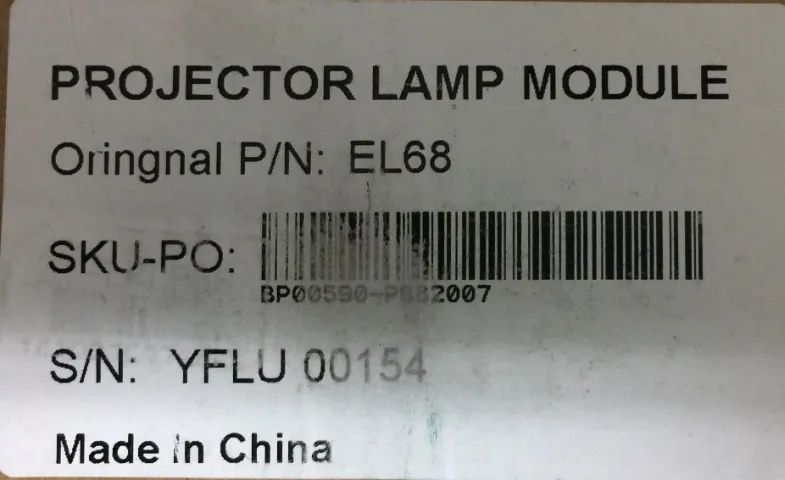 Lampadas para projetor 3D em santa cruz do sul - Foto 2