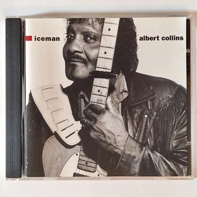 cd albert collins - iceman