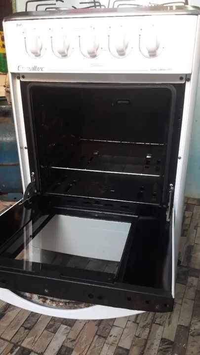 FOGÃO 4 BOCAS SEMINOVO FAZ ENTREGA HOJE - Foto 3