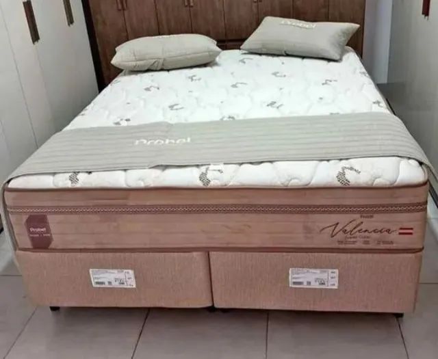 cama box queen size probel Molas ensacadas ( pronto entrega ) 