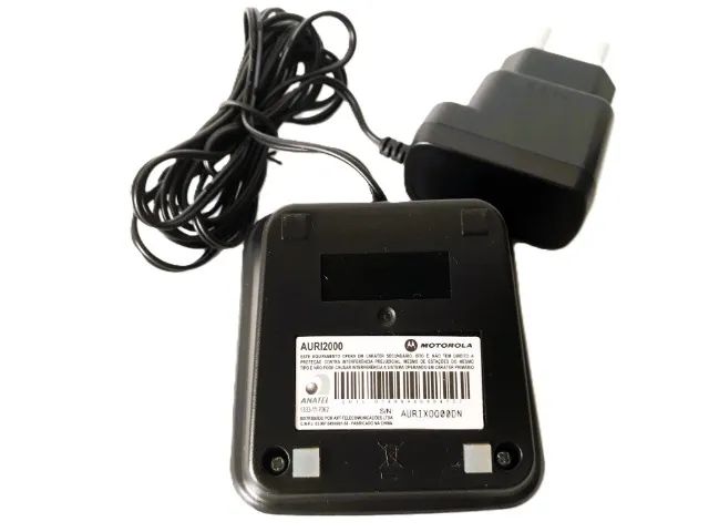 Base Carregador de fone sem fio Motorola Auri2000 Original - Foto 3