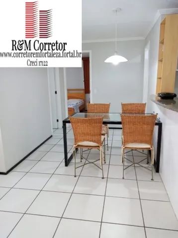 Apartamento por temporada A partir R$ 170,00 na Praia de Iracema- Fortaçeza-CE - Foto 4