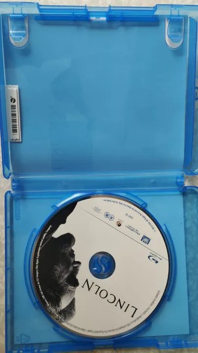Lincoln Blu ray (usado 2 vezes) - Foto 3